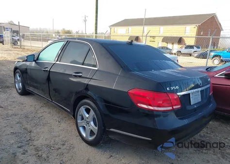 2014 Mercedes-Benz E 350 4Matic z USA, uszkodzony, nr VIN WDDHF8JB9EA880221